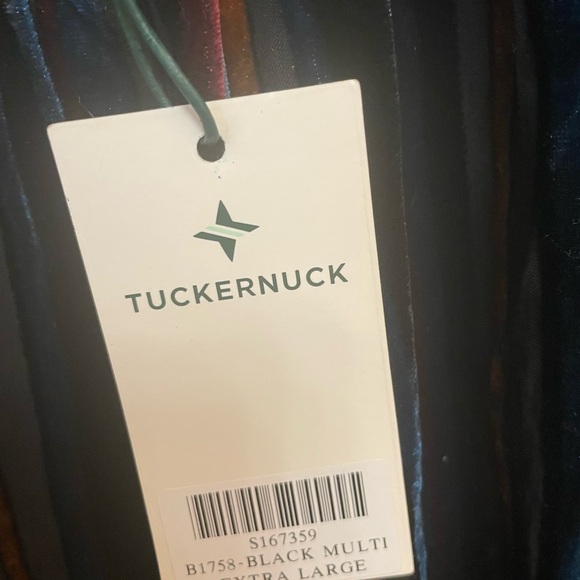 NWT Tuckernuck Velvet Stripe Alba Skirt X-Large - Picture 10 of 10